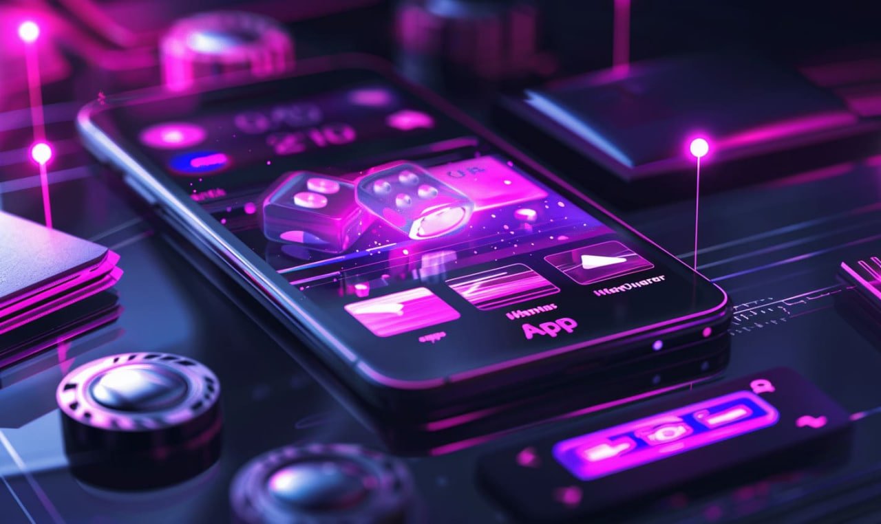 Ilustrasi teknis enkripsi data dengan kunci digital dan jaringan aman