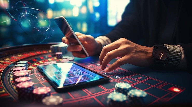 Tampilan dashboard pengelolaan data pengguna yang aman dan transparan untuk hiburan online
