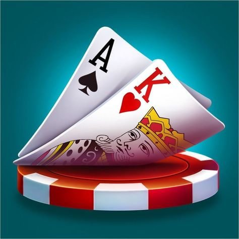 Ilustrasi permainan casino dan olahraga digital di perangkat modern